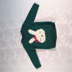 Christmas Bunny Sweater